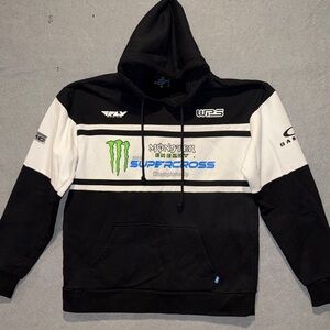 Monster Energy AMA Supercross Championship Moto pullover hoodie XL